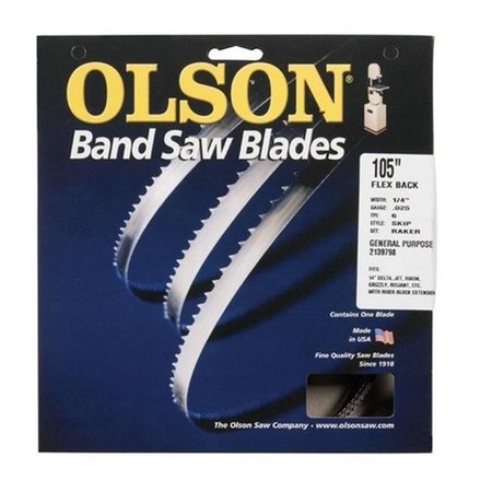 Olson Saw 14505 Band Saw Blade -  2139798
